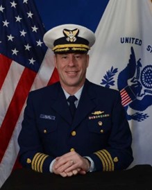 Coast Guard Oceania District Chief of Staff Photo - CAPT Alan B McCabe